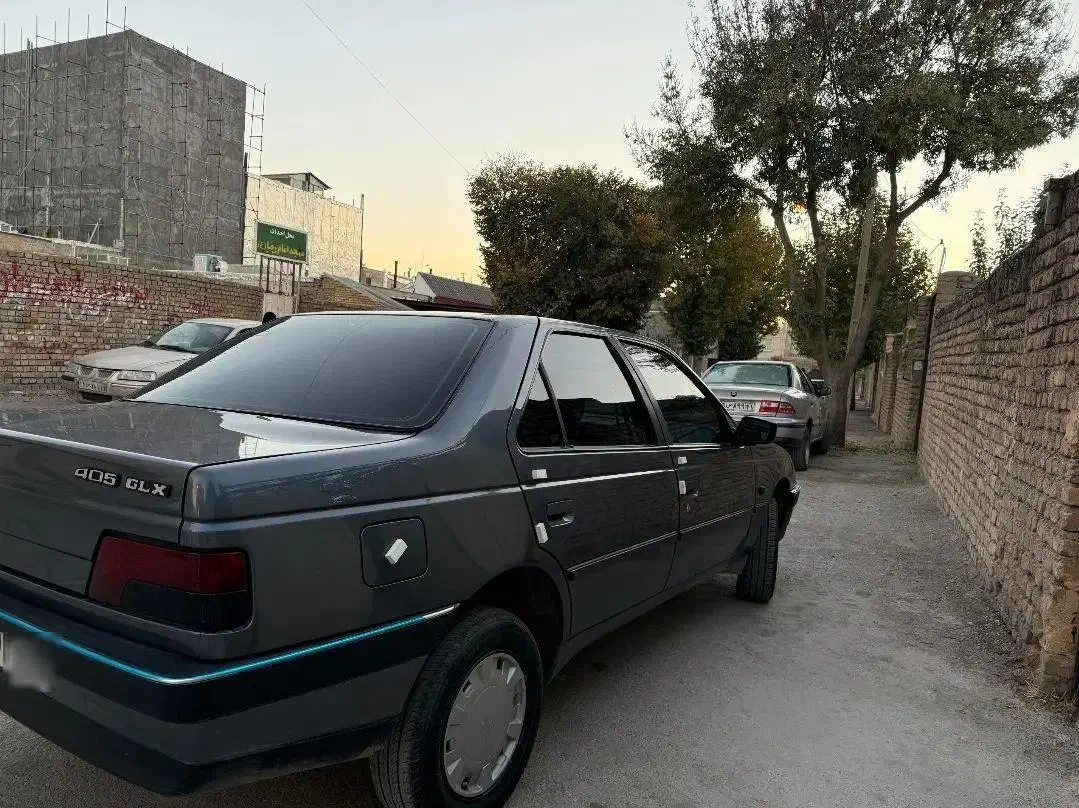پژو 405 خاکستری|خودرو سواری و وانت|نورآباد, |دیوار