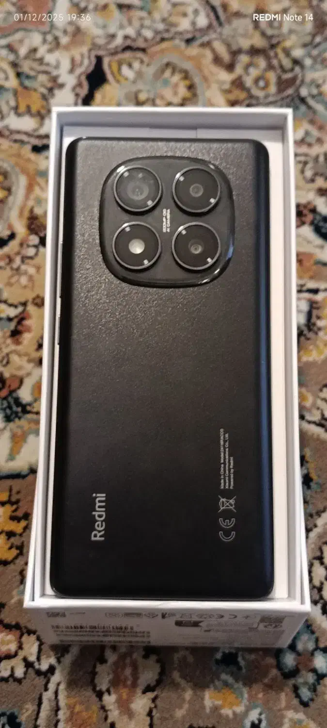 نوت 14پرو|موبایل|مشهد, طرق|دیوار