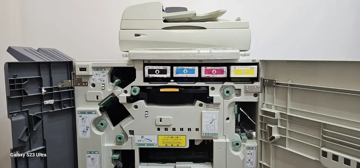 دستگاه ریسو کامکالر ۷۱۵۰|پرینتر، اسکنر، کپی، فکس|زرندیه, |دیوار