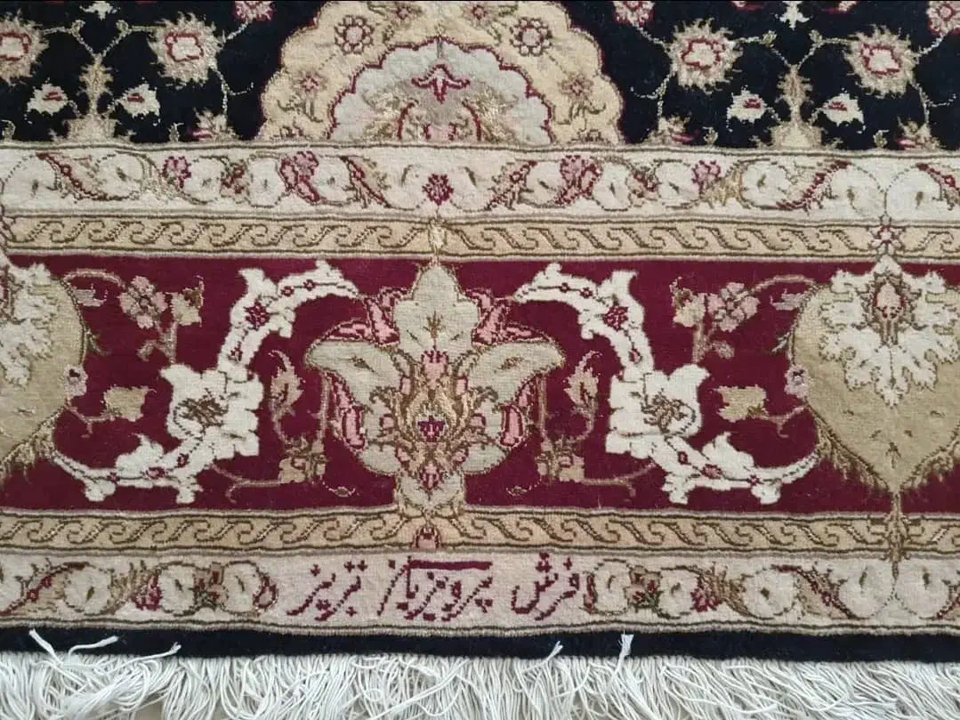 فرش کرک دستبافت تبریز|فرش|قم, سالاریه|دیوار