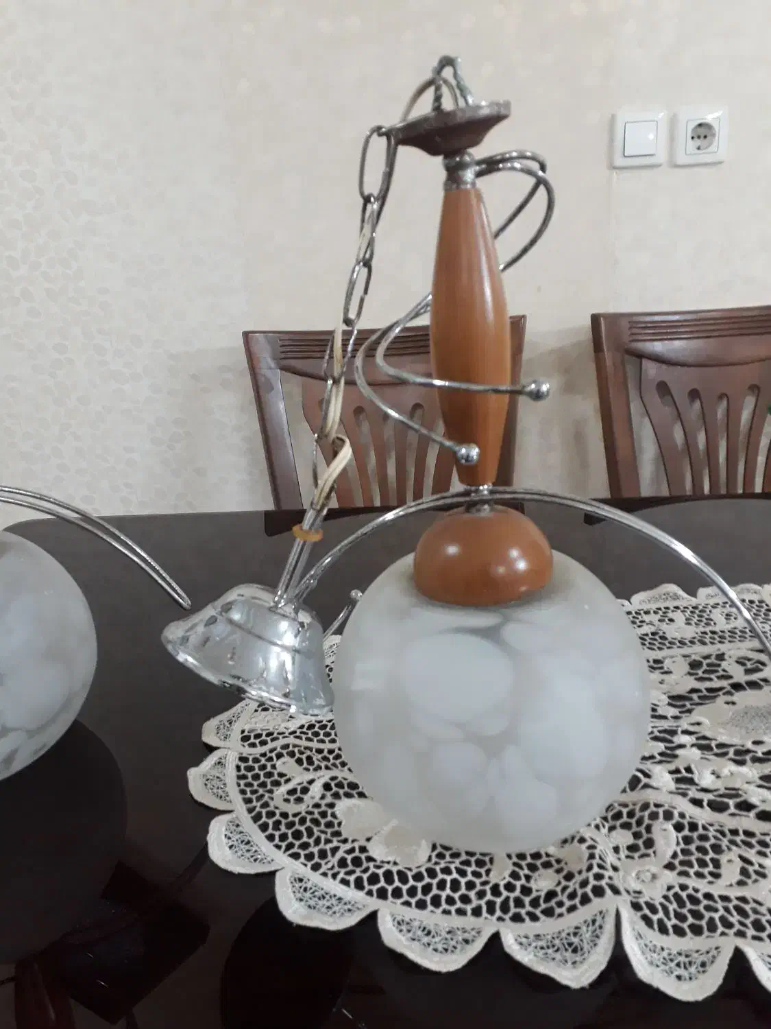 لوستر|لوستر و چراغ آویز|اهواز, شهرک برق|دیوار