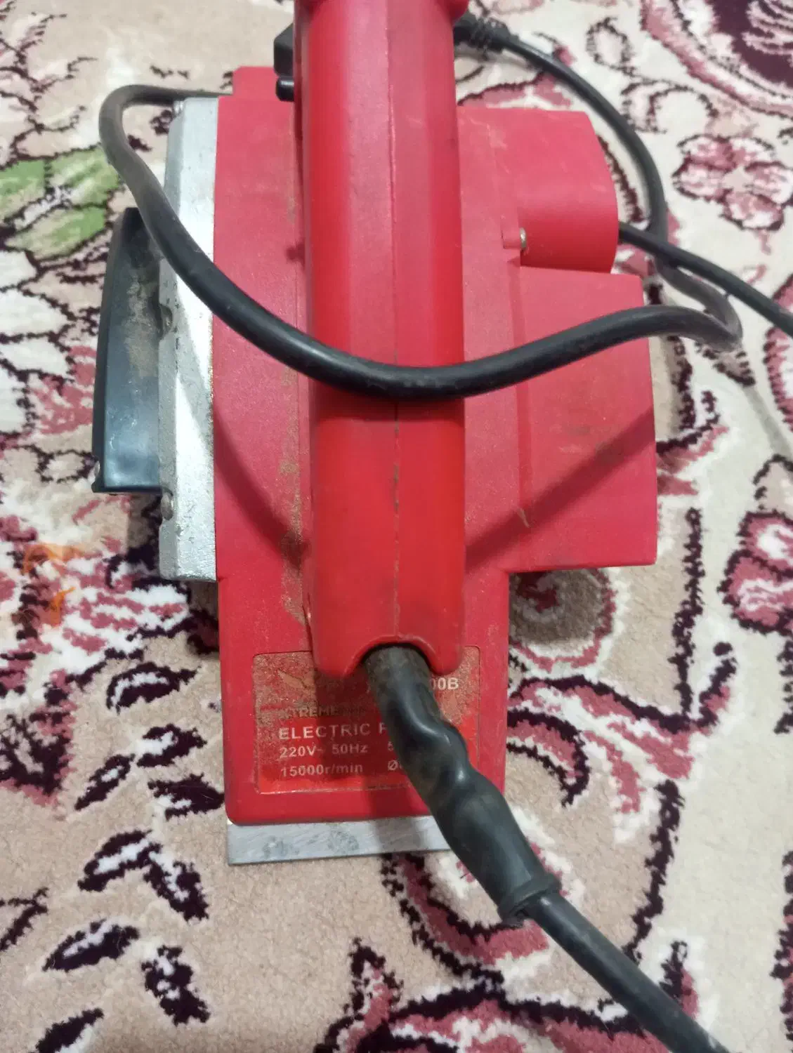 رنده برقی نجاری|ابزارآلات|چابهار, |دیوار