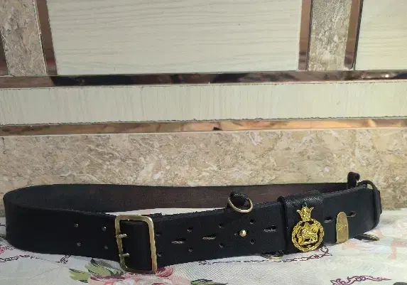 کمربندافسری چرمی  سگک بزنجی|کیف، کفش، کمربند|شهرکرد, |دیوار