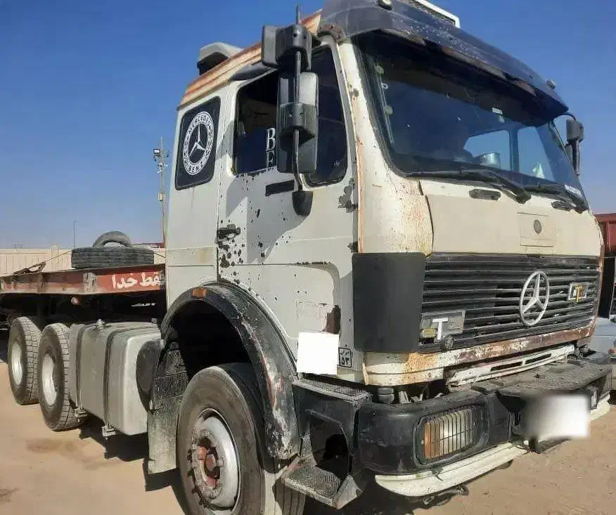 بنز جفت سوپر 8 سیلندر|خودرو سنگین|باغ بهادران, |دیوار
