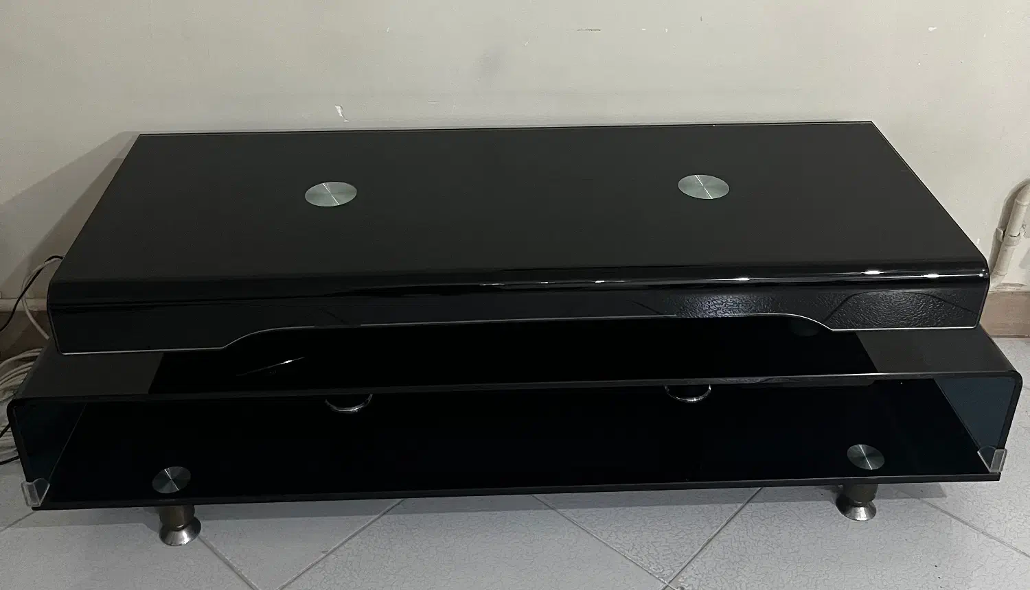 میز نلویزون مشکی|میز تلویزیون|گرگان, |دیوار