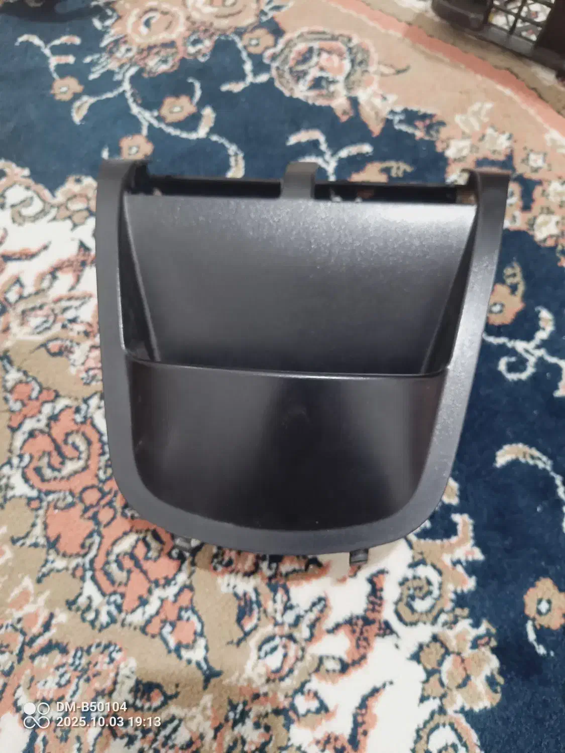 قاب ساعت داشبورد تیبا همراه با ساعت|قطعات یدکی و لوازم جانبی|ثلاث باباجانی, |دیوار