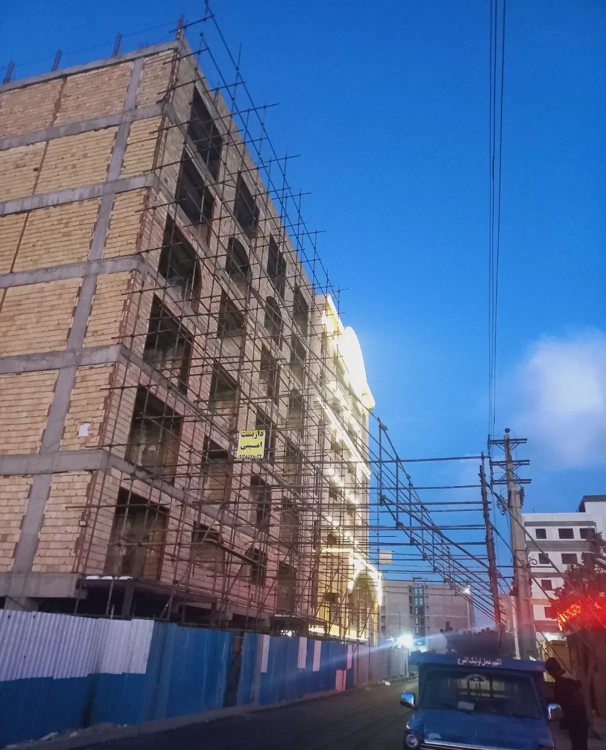 داربست امینی شهریار اندیشه فرارت سعیدآباد صباشهر|خدمات پیشه و مهارت|شهریار, شهریار|دیوار