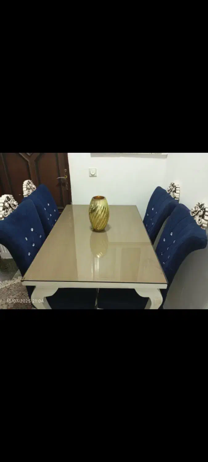 میز غذا خوری چهار نفره|میز و صندلی غذاخوری|بیجار, |دیوار