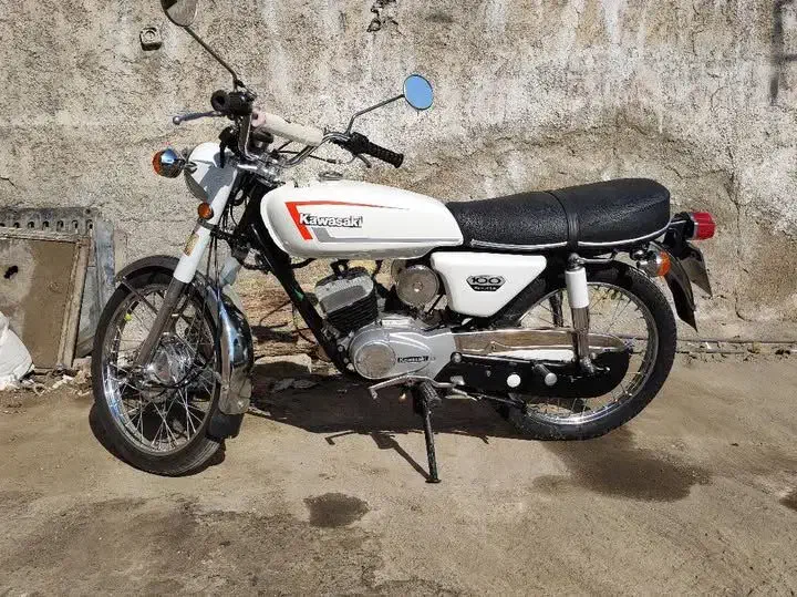 موتور کاوازاکی|موتورسیکلت|مبارکه, |دیوار