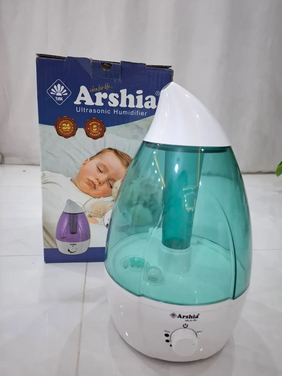 بخار ساز|پنکه و تصفیه‌کنندهٔ هوا|شاهین‌شهر, شهرک گلدیس|دیوار