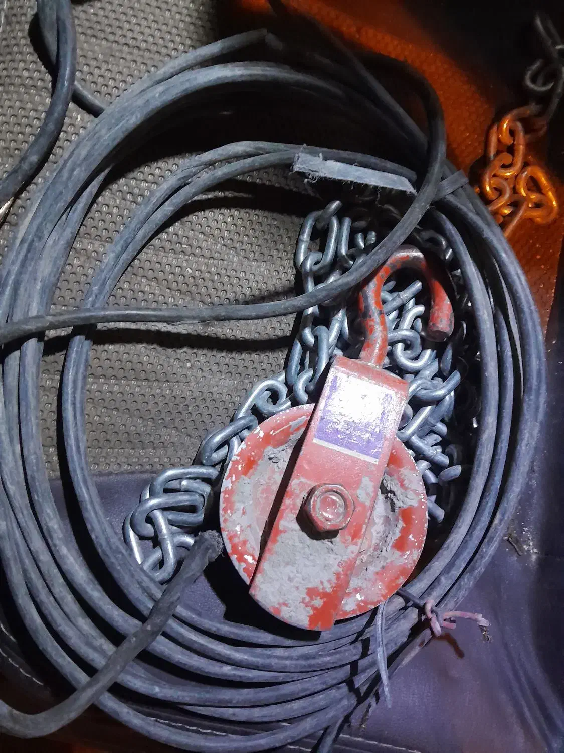 جرثقیل دستی|ابزارآلات|محمدیه-قزوین, |دیوار