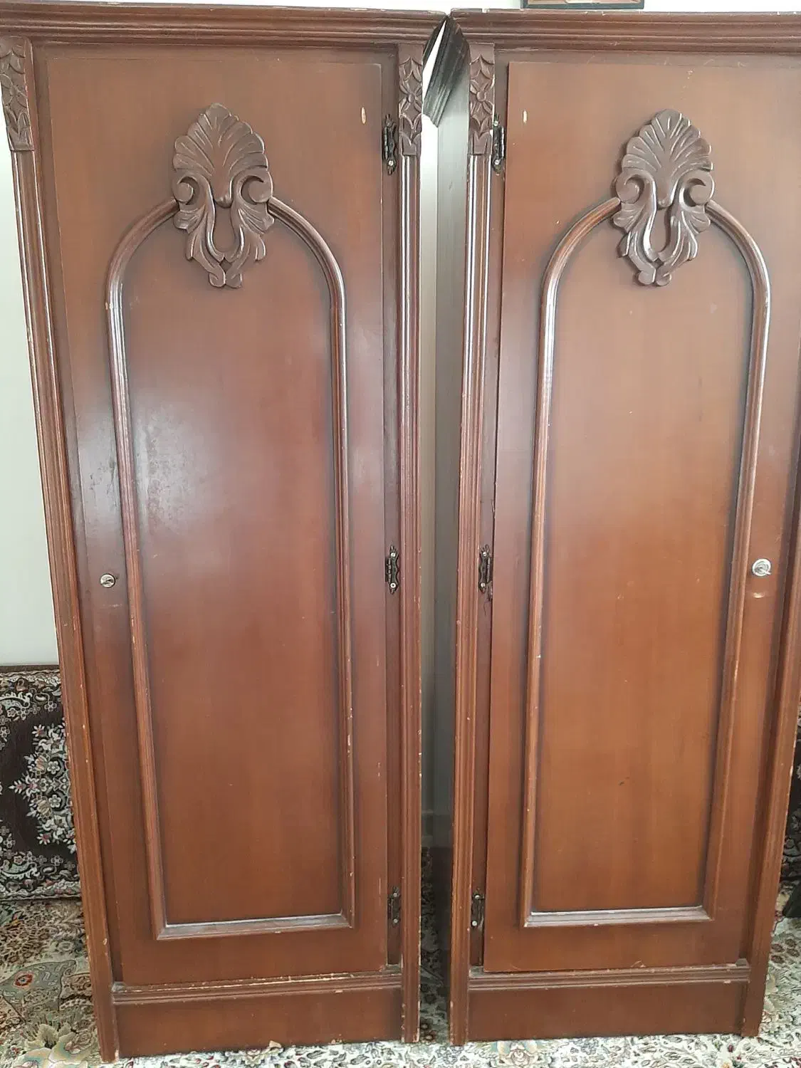 کمد لباس|جاکفشی، کمد، دراور|قم, پردیسان|دیوار