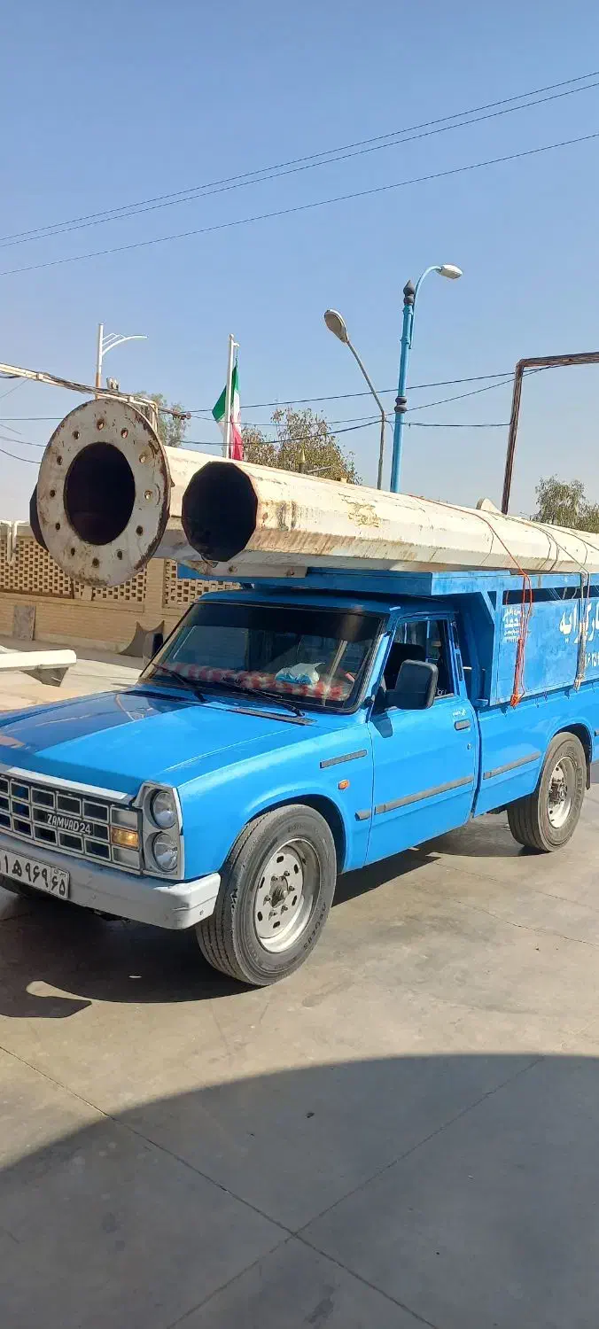 نیسان بار کرایه بافق  با نازلترین قیمت|خدمات حمل و نقل|بافق, |دیوار