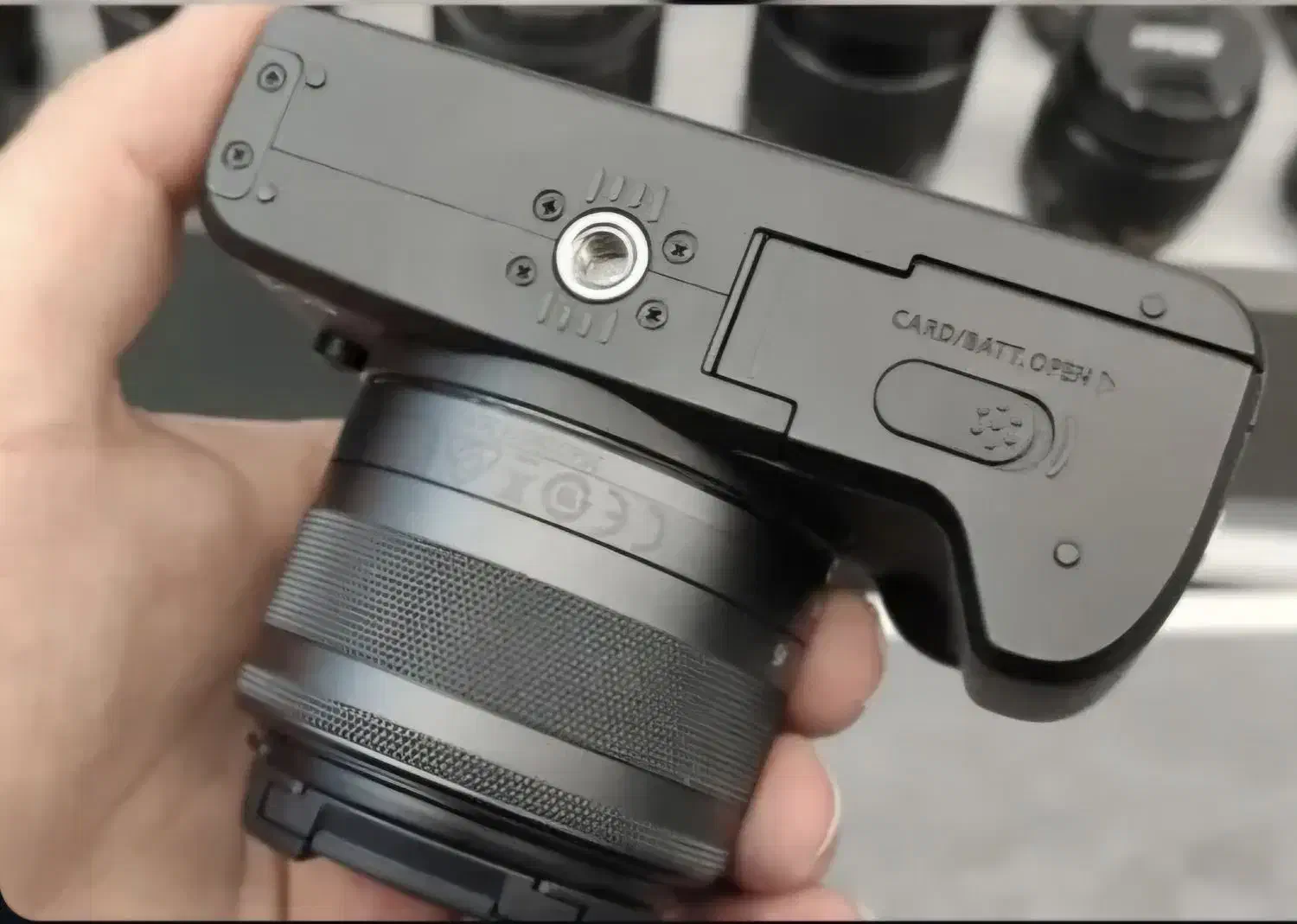 دوربین کانن m50 mark2 4k|دوربین عکاسی و فیلم‌برداری|رامهرمز, |دیوار