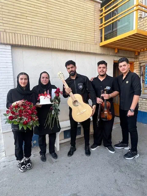 باموسیقی و سناریو، عزیزانتان را سوپرایز کنید|خدمات پذیرایی، مراسم|اصفهان, سعادت‌آباد|دیوار