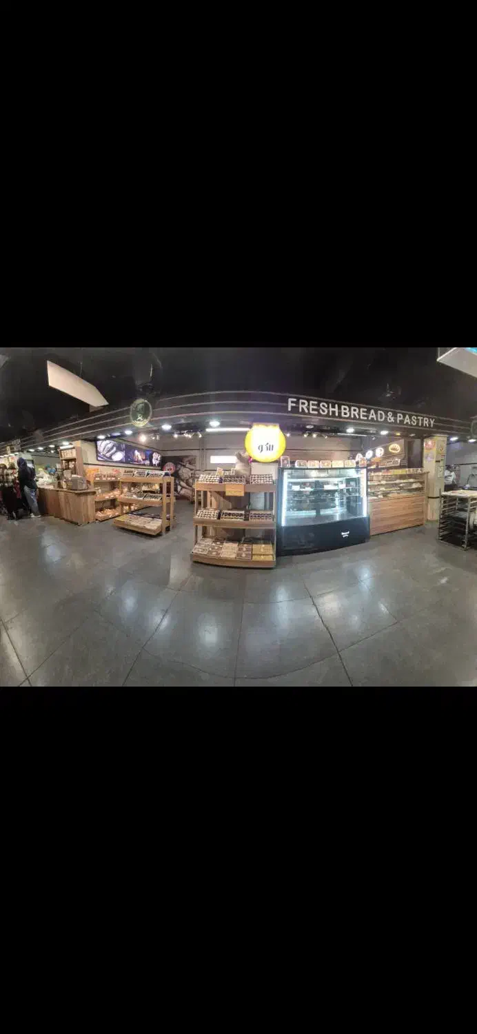 استخدام فروشنده خانم ...غرفه نان هایپر احمدی|استخدام بازاریابی و فروش|رشت, پیرکلاچای|دیوار