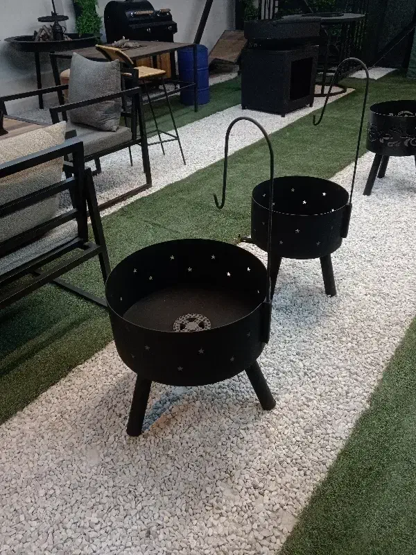 آتشدان استوانه ای گازی و ذغالی خوش قیمت|بخاری، هیتر، شومینه|شیراز, انجیره|دیوار