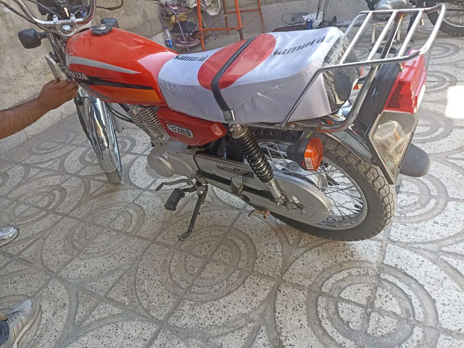 موتور سیکلت مزایده|موتورسیکلت|شیراز, عادل آباد|دیوار