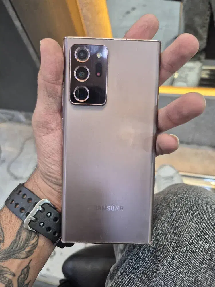 سامسونگ نوت ۲۰اولترا5g|موبایل|شیراز, قلعه شاهزاده بیگم|دیوار