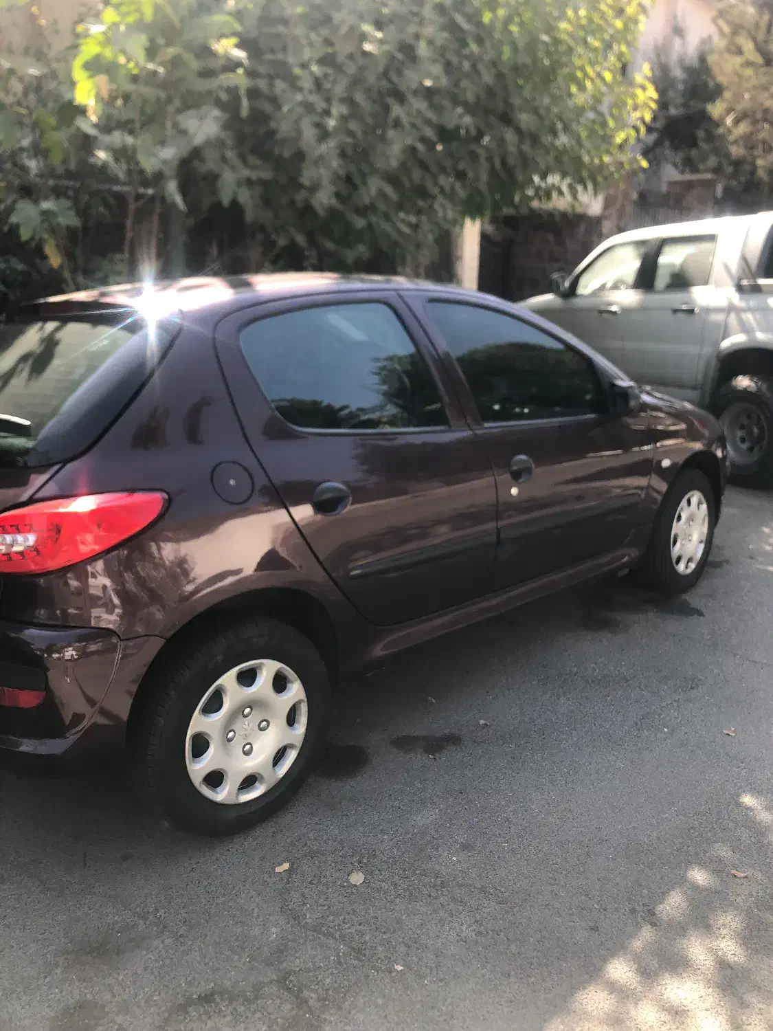 206 مدل ۸۹ بدون رنگ|خودرو سواری و وانت|تهران, زعفرانیه|دیوار