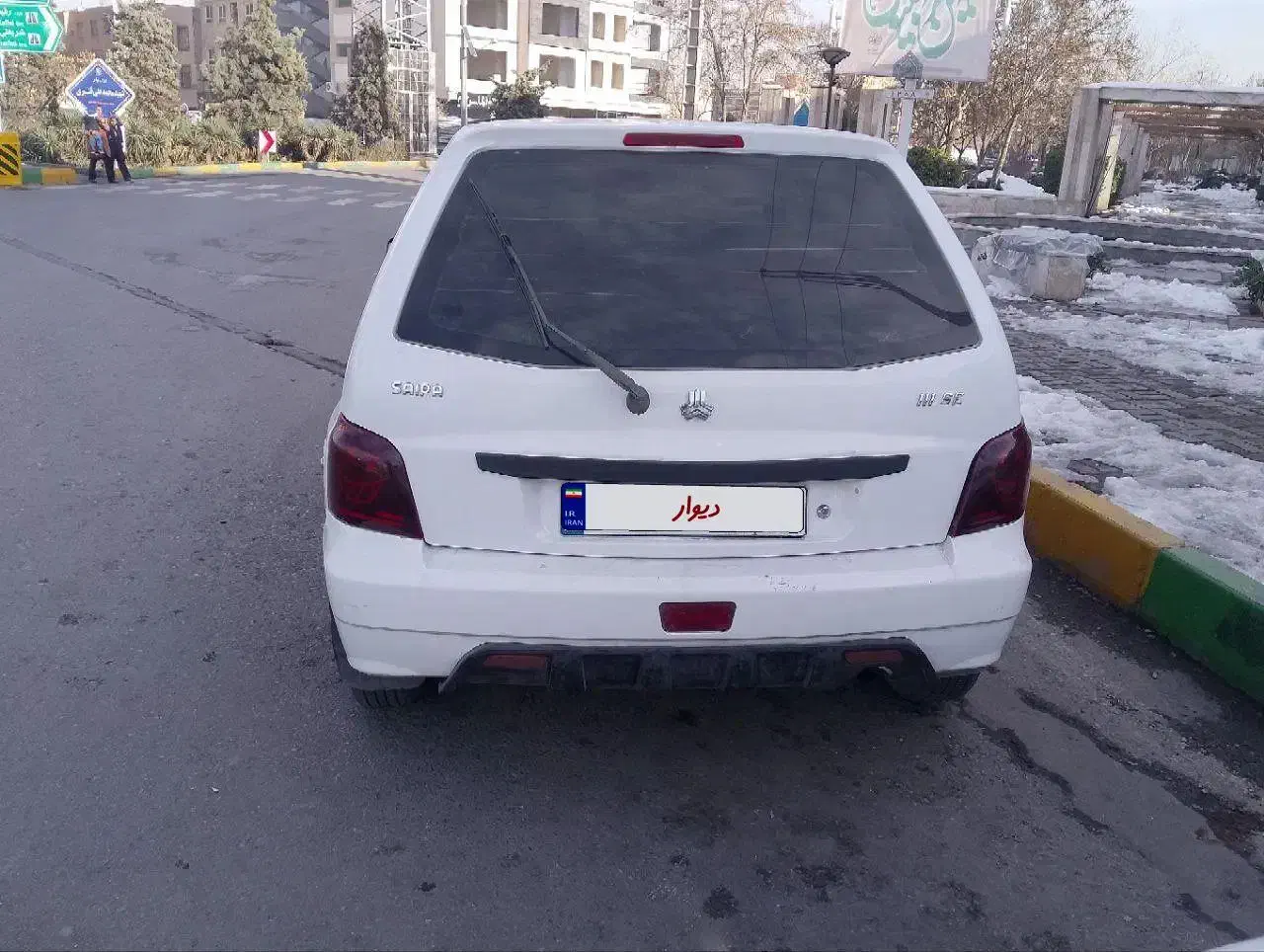 ۱۱۱|خودرو سواری و وانت|مشهد, فرهنگیان (شهرک غرب)|دیوار