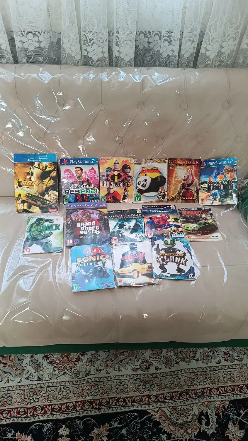 بازی هایه سونی دو در حد نو|کنسول، بازی ویدئویی و آنلاین|قزوین, |دیوار