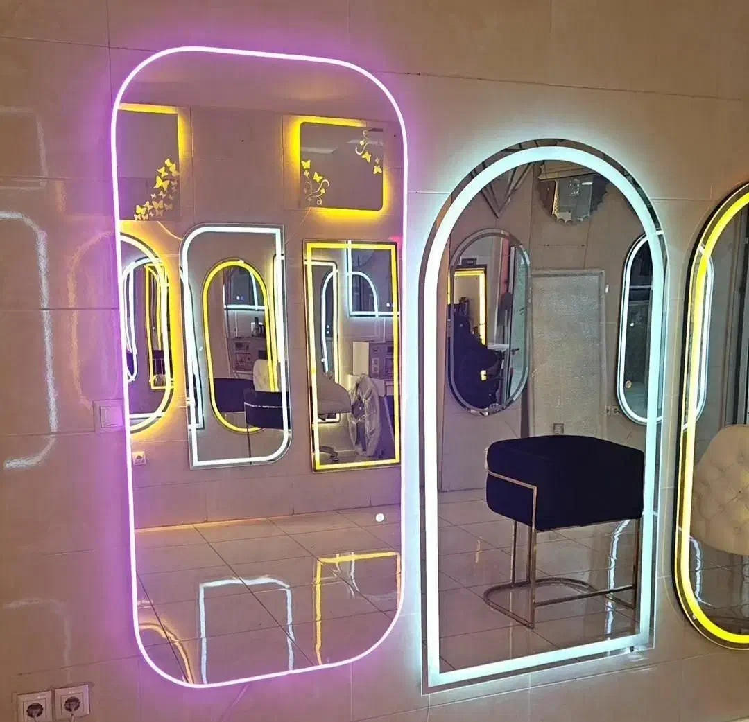 آینه دفرمه ، قدی ، بک لایت|آینه|رباطکریم, رباطکریم|دیوار