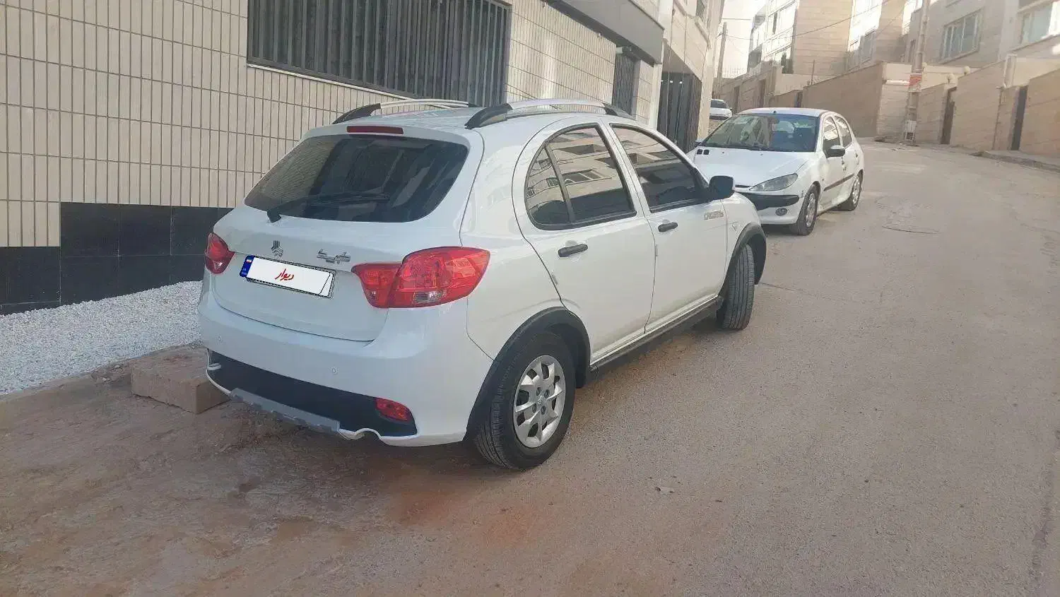 کوییک GX سفید|خودرو سواری و وانت|شیراز, ریشمک|دیوار