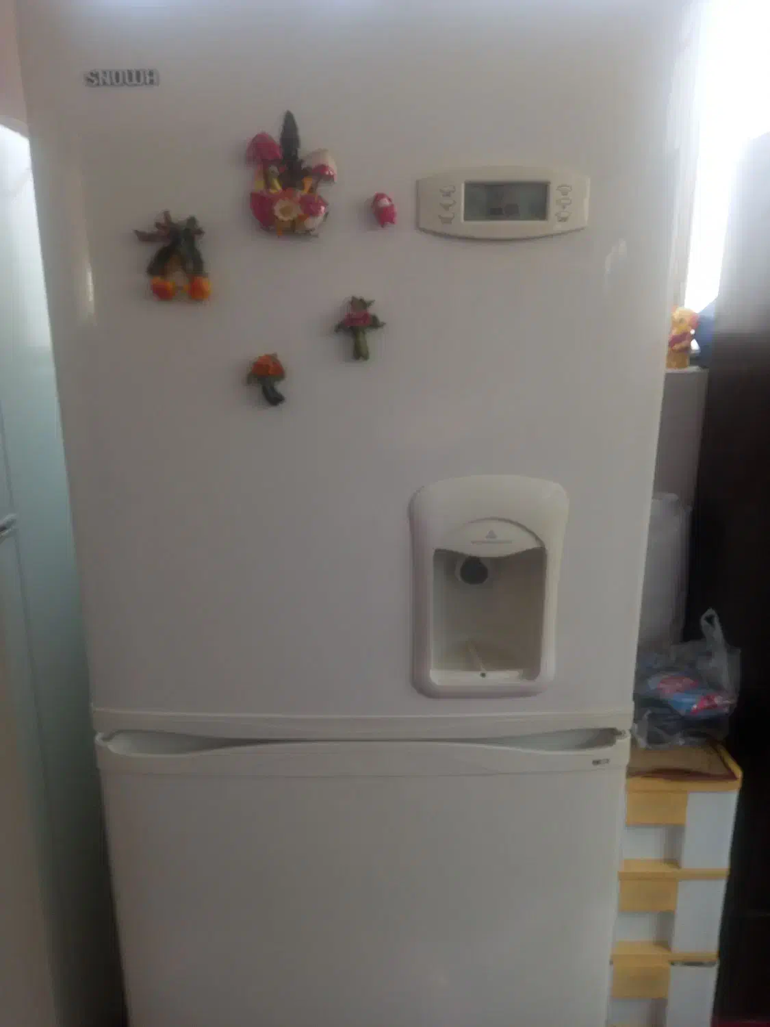 یخچال فریزر  اسنوا|یخچال و فریزر|شاهین‌شهر, گزبرخوار|دیوار