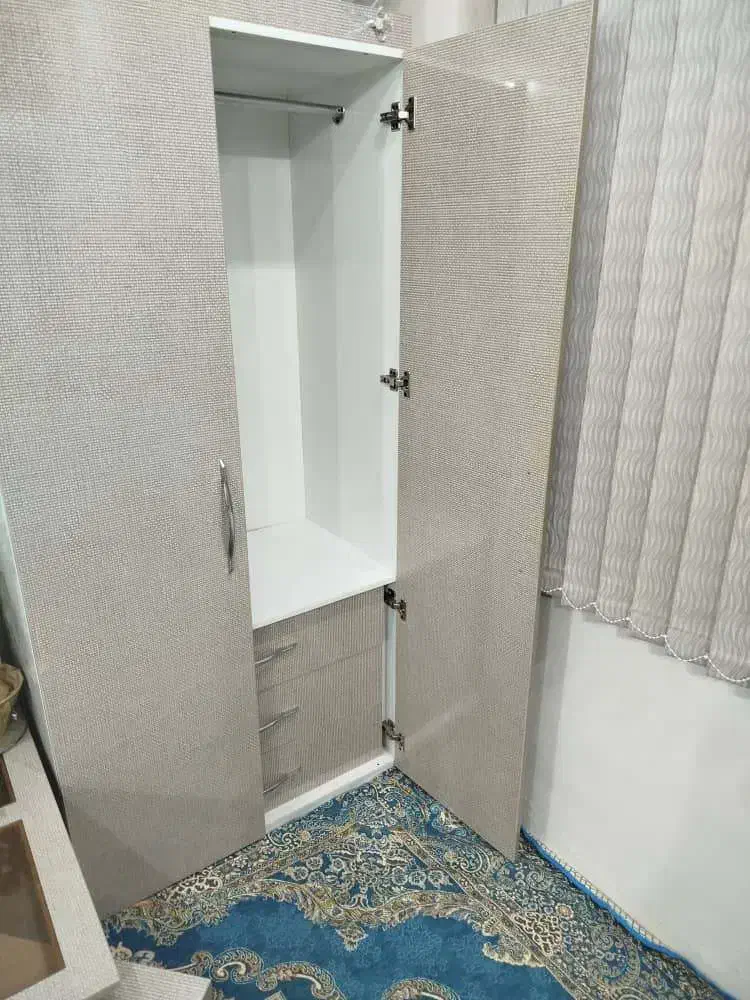 کمد دو تیکه نو جنس ام دی اف بسیار شیک مد روز|جاکفشی، کمد، دراور|شهرکرد, |دیوار