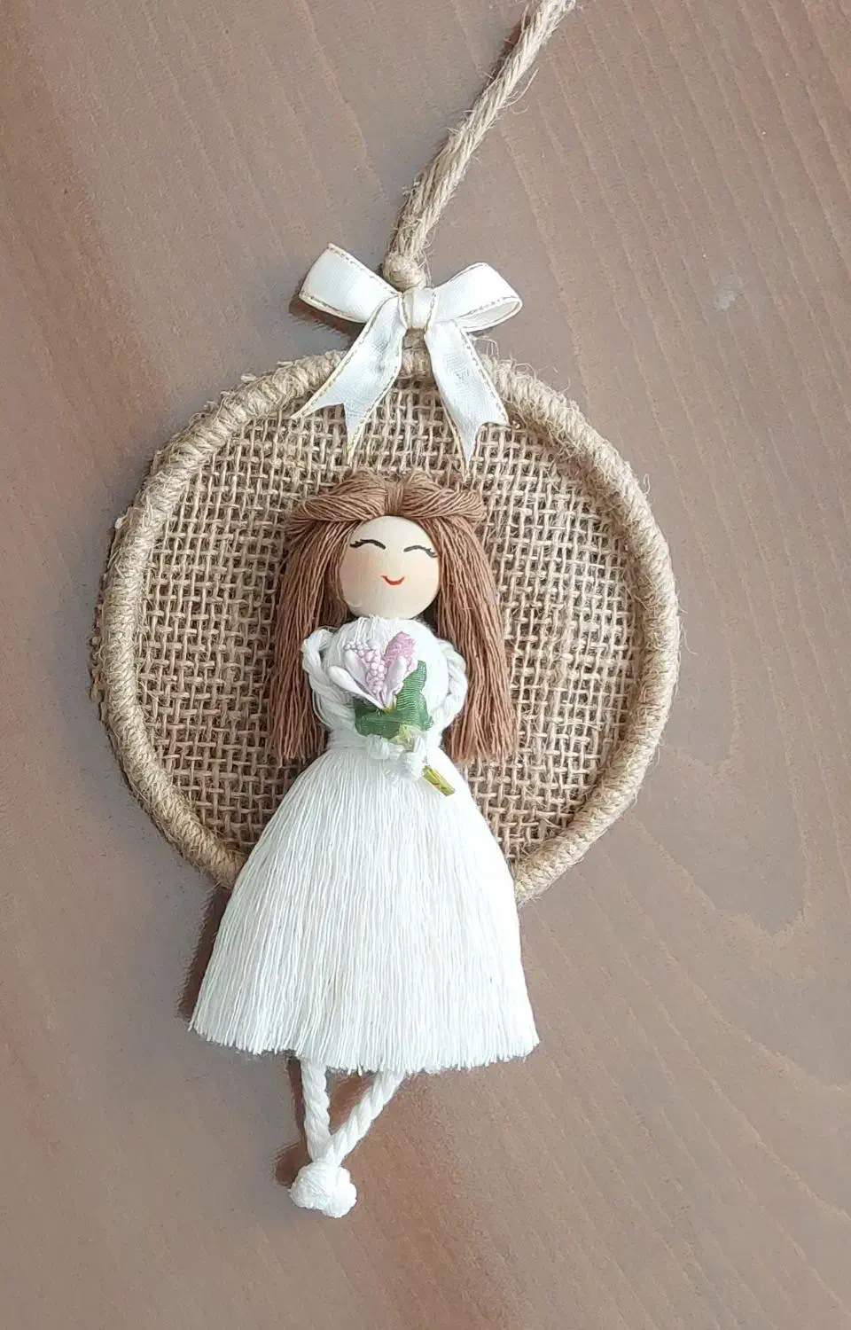 دکور مکرومه ای|صنایع دستی و سایر لوازم تزئینی|نوشهر, |دیوار