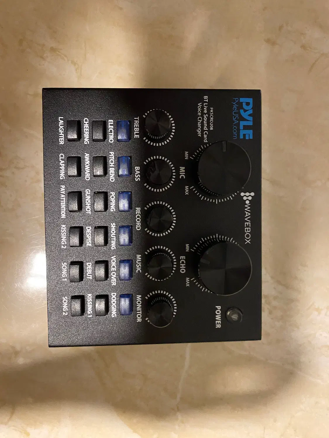 Pyle PAD30MXUBT - میکسر بلوتوثی صدا پایل مدل|آلات موسیقی|ساری, |دیوار