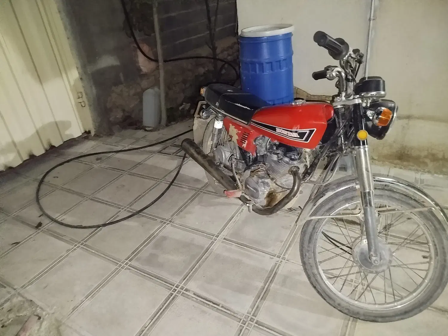 موتور ژاپنی (سی جی) 125مدارک تکمیل|موتورسیکلت|دماوند, دماوند|دیوار