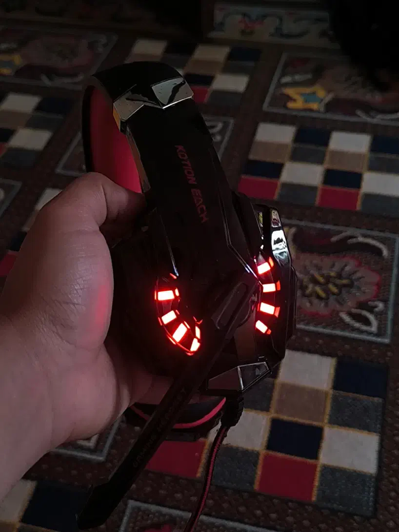 هدست گیمینگ کوشن ایچ مدل g9000|کنسول، بازی ویدئویی و آنلاین|شاهینشهر, حافظ شمالی|دیوار