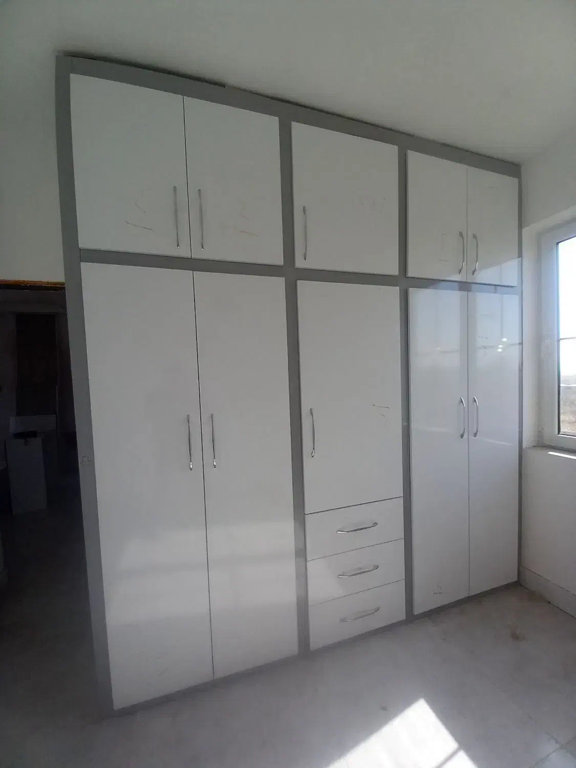 کابینت و کمد دیواری|کتابخانه، شلف، قفسههای دیواری|قوچان, |دیوار