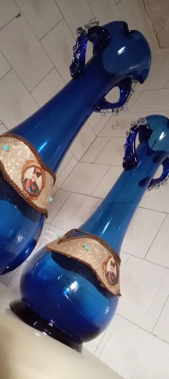 گلدان قدیمی|صنایع دستی و سایر لوازم تزئینی|تربتحیدریه, سرمحله|دیوار