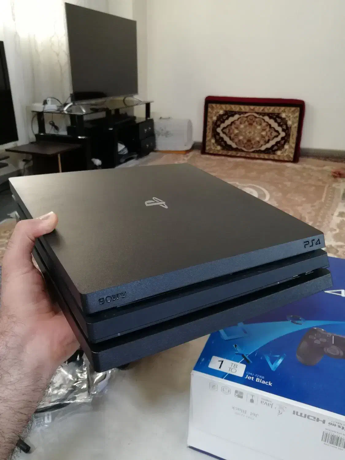 پلی۴ پرو یک ترا +کپیخور+ ps4 pro 1TB|کنسول، بازی ویدئویی و آنلاین|تهران, شهرک فردوس (حسینی)|دیوار
