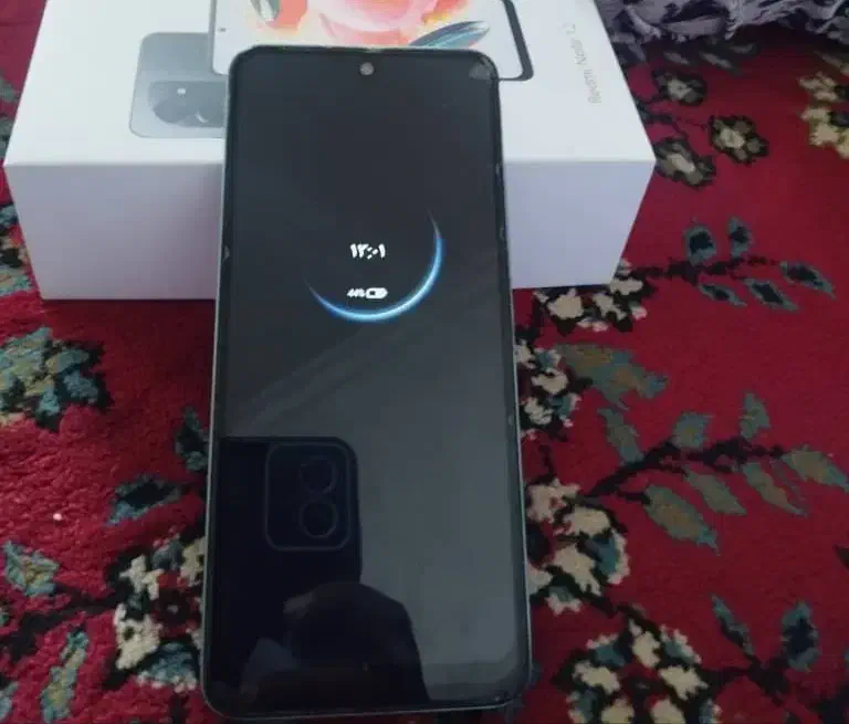 ردمی نت12 حافضع 128رم8|موبایل|بمپور, |دیوار