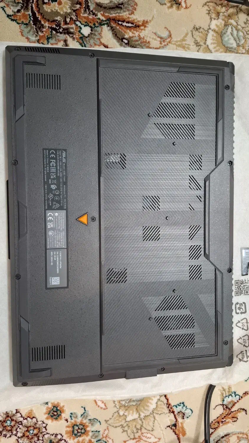 tuf gaiming ایسوس asus F15 FX507VU|رایانه همراه|تهران, ایران|دیوار