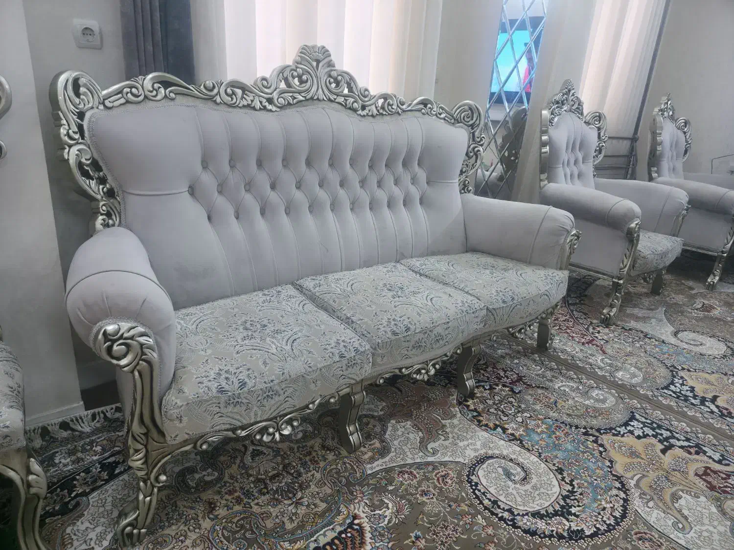 مبل استیل، سلطنتی|مبلمان خانگی و میز عسلی|بوشهر, |دیوار