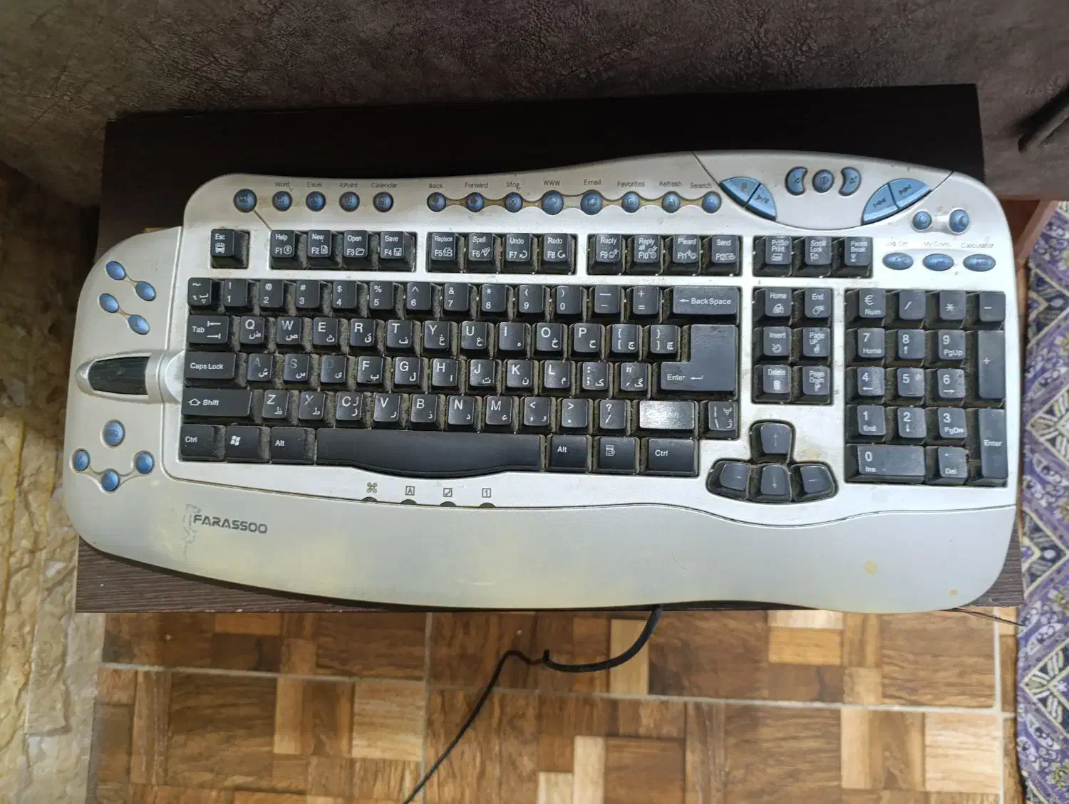 کیبرد و ۲تا موس|رایانه رومیزی|چابکسر, |دیوار