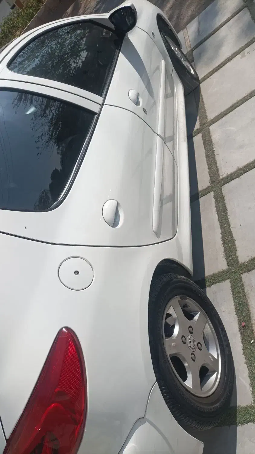 207 پانا مدل ۰۰|خودرو سواری و وانت|کاشان, فاز ۲ ناجی آباد|دیوار