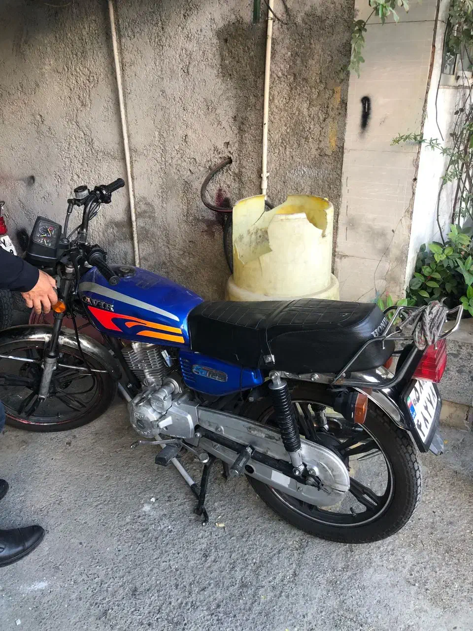 هوندا ۲۰۰|موتورسیکلت|تهران, مهران|دیوار