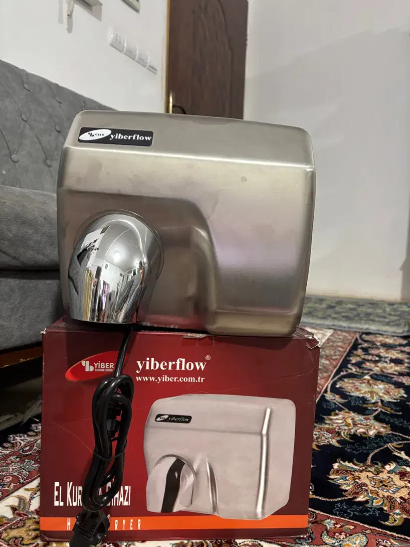 دستگاه دست خشک کن|سایر لوازم برقی|پاکدشت, پاکدشت (مامازند)|دیوار