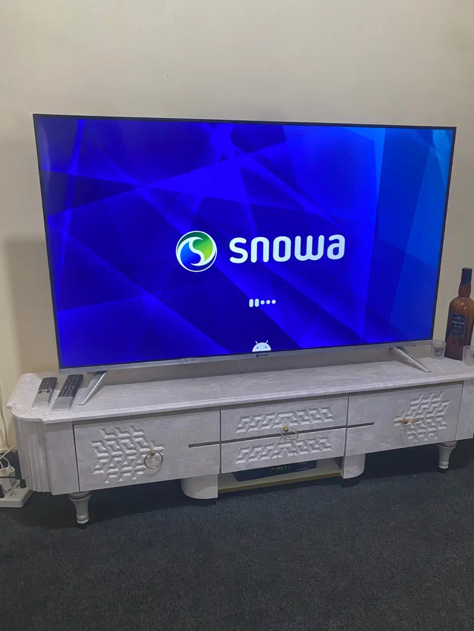 تلویزیون ال ای دی اسنوا هوشمند ۵۵|تلویزیون و پروژکتور|بوشهر, |دیوار