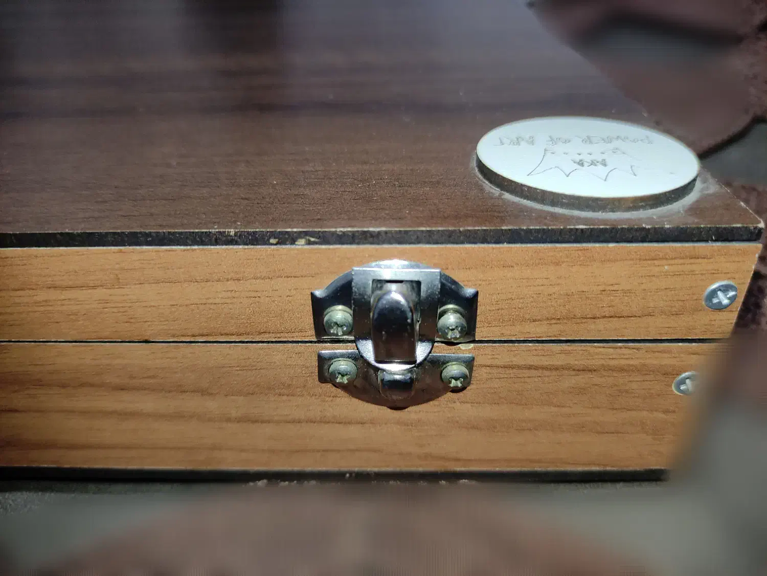 مدادرنگی پلی کروم با جعبه چوبی|لوازم التحریر|پردیس, فاز ۱۱|دیوار