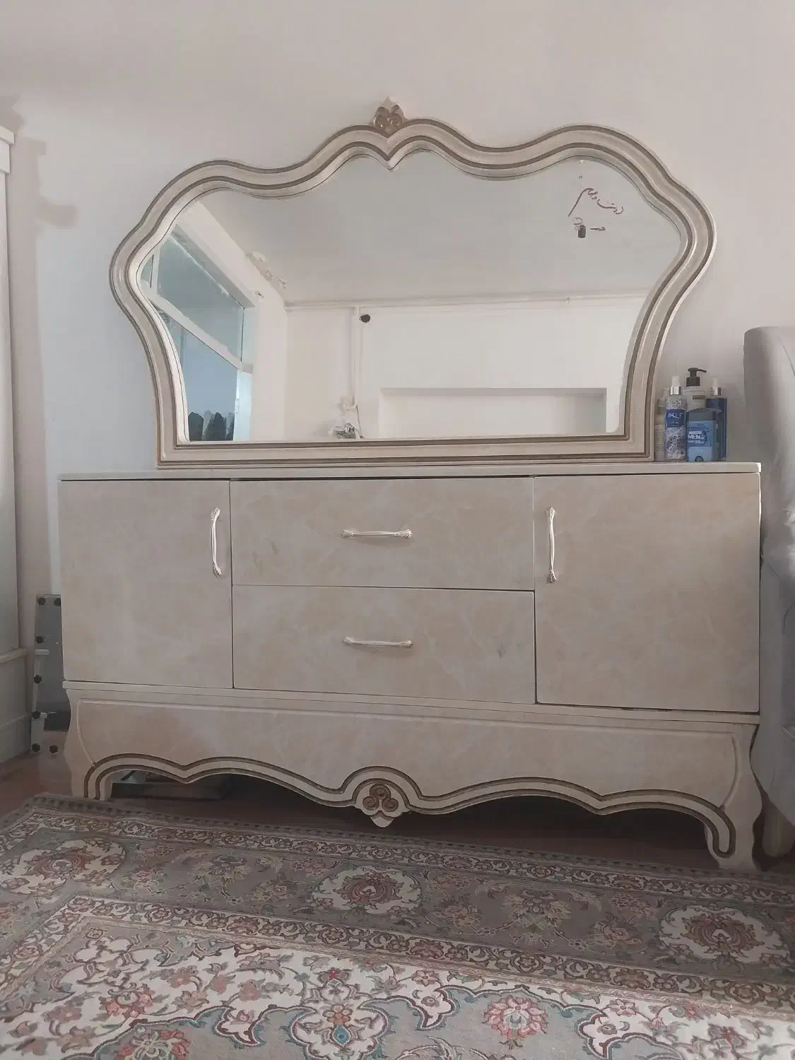 سرویس خواب درحد نو|تخت و سرویس خواب|قزوین, |دیوار