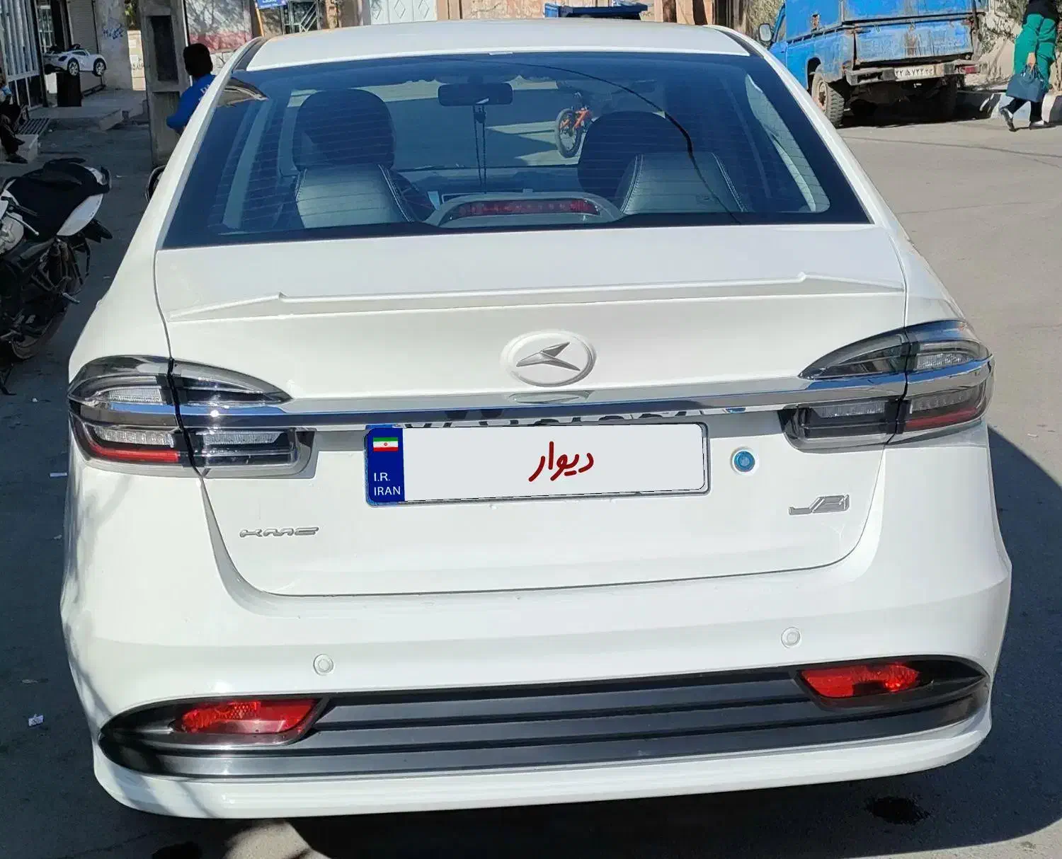 کی ام سی ایگل|خودرو سواری و وانت|پاکدشت, حصار امیر|دیوار