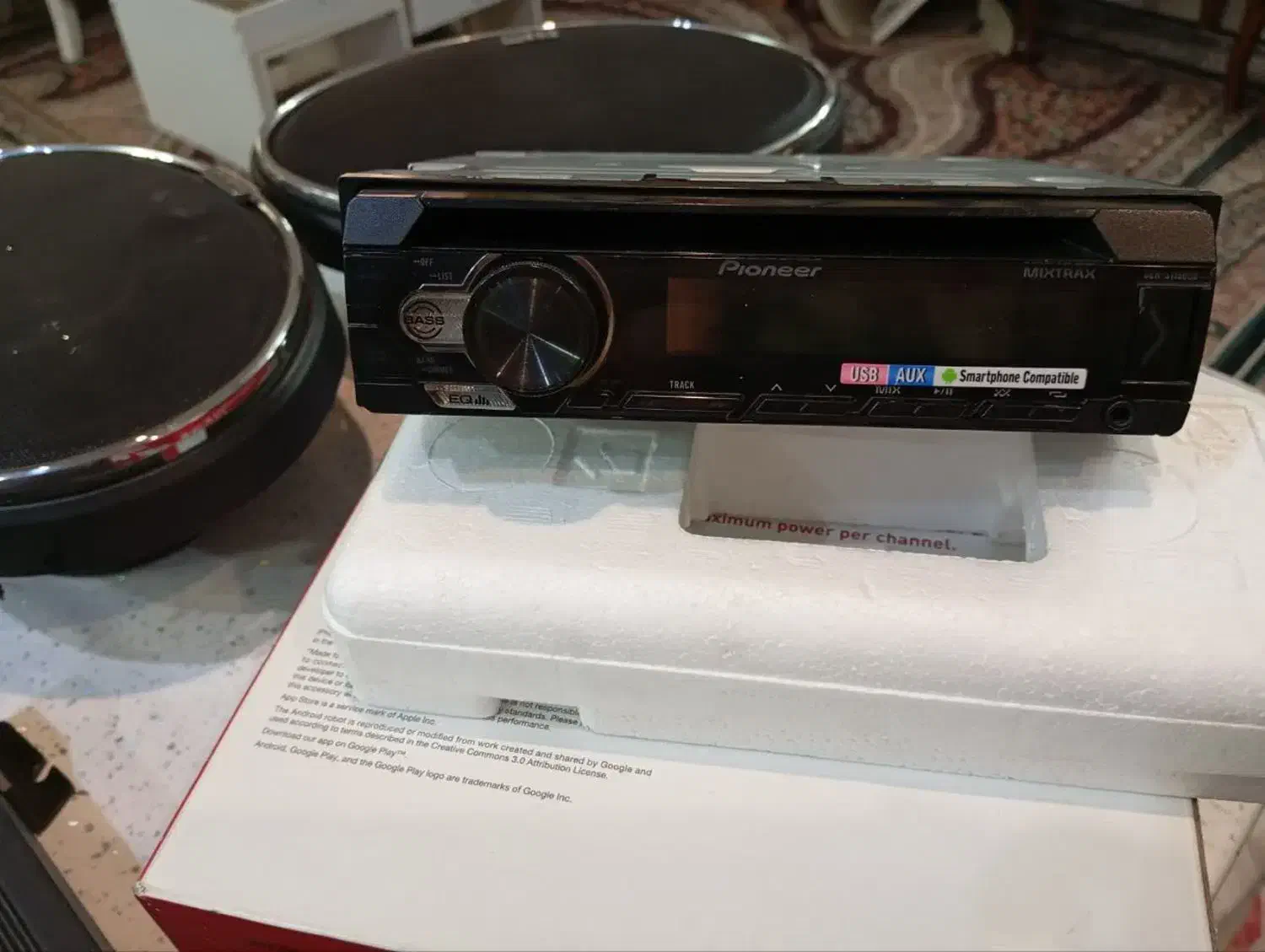 سیستم ماشین درحد نو|قطعات یدکی و لوازم جانبی|کاشان, معلم|دیوار