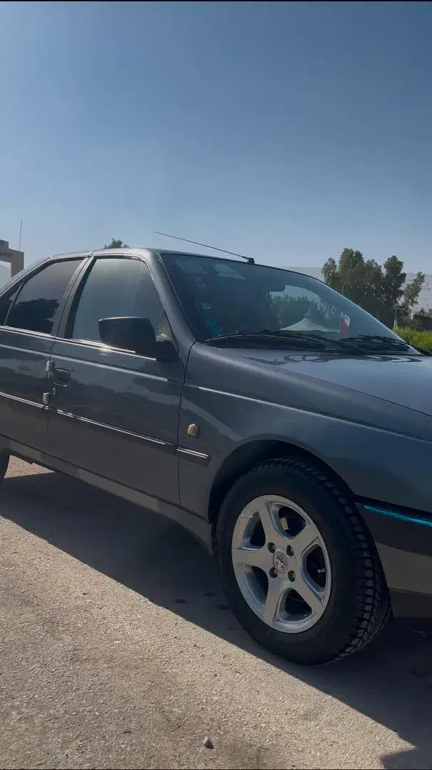 405 GLXمدل 96|خودرو سواری و وانت|شیراز, شاپورجان|دیوار